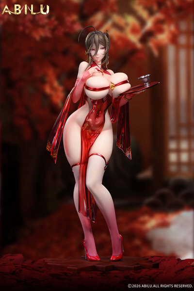 ABILU Design Molly（モリー）のお着替えタイム 京香 1/4スケール塗装済完成品フィギュア