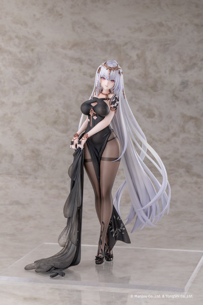 エムデン 水月のリチェルカーレVer.（黒） アズールレーン