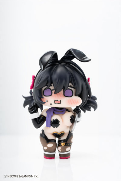セレブリティ・バニー ロエンちゃん x illustration by JAZZ JACK ブラウンダスト2