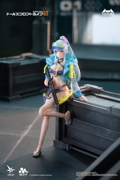 pocket art PA013 ドールズフロントライン2:エクシリウム クルカイ 蒼き軌跡Ver. 豪華版 1/12 完成品アクションフィギュア