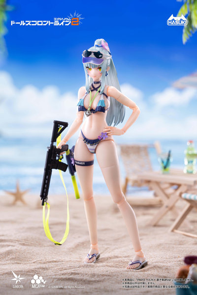 PJ-01 クルカイ 蒼き軌跡Ver. オプション水着セットA 1/12 完成品オプションパーツ