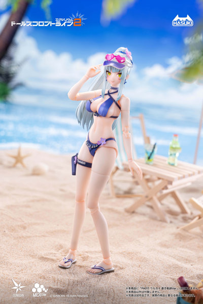 PJ-02 クルカイ 蒼き軌跡Ver. オプション水着セットB 1/12 完成品オプションパーツ 360度ビュー