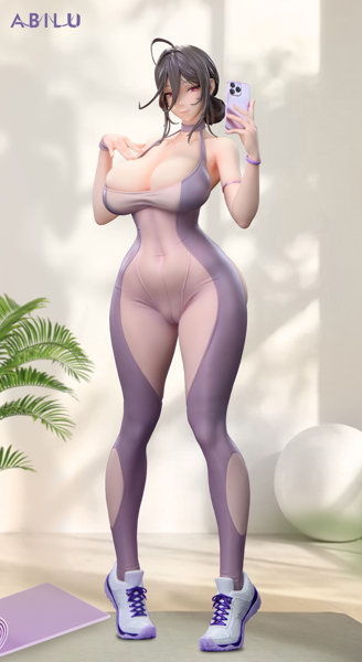 Molly（モリー）のお着替えタイム 京香 ヨガウェアVer. 1/4スケール塗装済完成品フィギュア