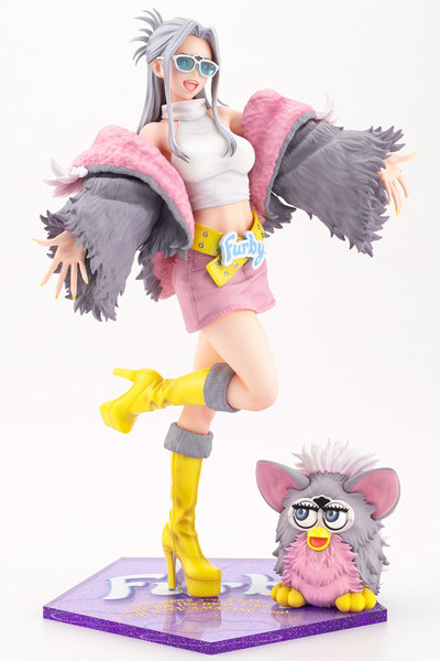Hasbro美少女 ファービー 360度ビュー
