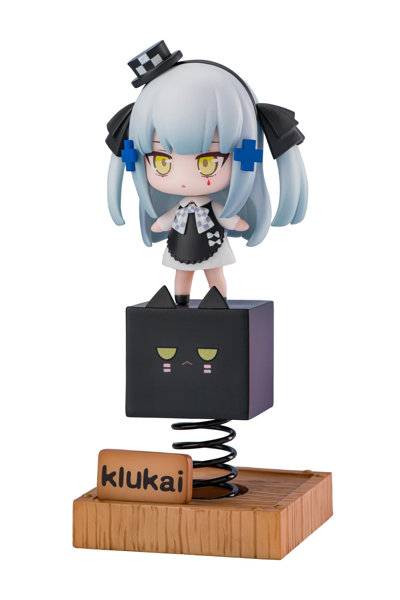 ドールズフロントライン2:エクシリウム くろねこクルカイ バネフィギュア