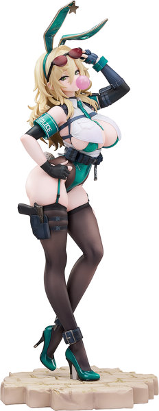 バニーポリス01 CheLA77 オリジナルイラスト