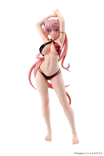 マリア・カデンツァヴナ・イヴ ビキニスタイル 戦姫絶唱シンフォギアXV 360度ビュー