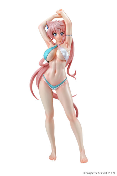 マリア・カデンツァヴナ・イヴ ビキニスタイル Gloss ver. 戦姫絶唱シンフォギアXV 360度ビュー