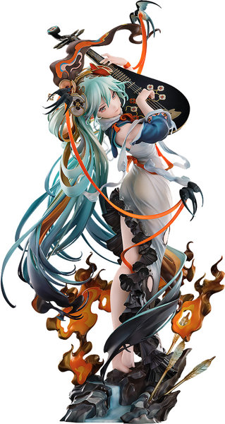 【再販】初音ミク 十面埋伏Ver. キャラクター・ボーカル・シリーズ01 初音ミク 360度ビュー