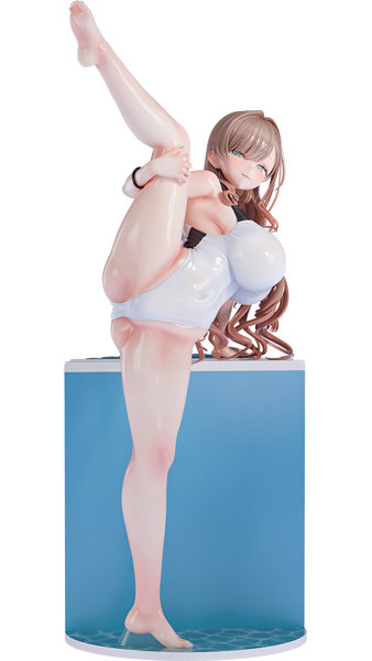 巨乳人妻と秘密の水泳教室 ブラン 1/6スケール塗装済み完成品フィギュア