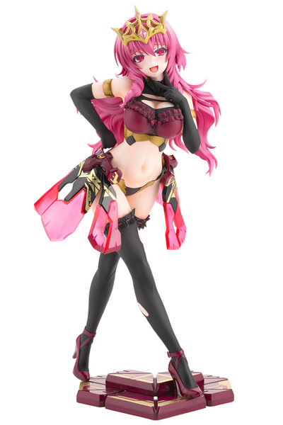 ドゥルガーI ダークネスクイーン Ver. フレームアームズ・ガール 360度ビュー