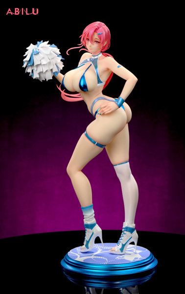 ABILU Design Molly（モリー）のお着替えタイム アイリス チアリーダーVer. 1/4スケール塗装済完成品フィギュア B