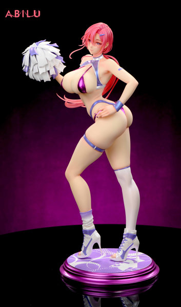 ABILU Design Molly（モリー）のお着替えタイム アイリス チアリーダーVer. 1/4スケール塗装済完成品フィギュア D