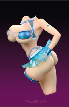ABILU Design Molly（モリー）のお着替えタイム アイリス チアリーダーVer. 1/4スケール塗装済完成品フィギュア オプションパーツ A