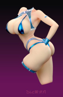 ABILU Design Molly（モリー）のお着替えタイム アイリス チアリーダーVer. 1/4スケール塗装済完成品フィギュア オプションパーツ B