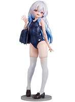 スク水部 月島ほとり 1/5スケール塗装済み完成品フィギュア