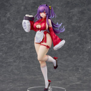 新作フィギュア情報Xinイラスト『上条ゆり 中華点心店Ver.』の価格・発売日・3D画像(AI利用試用版)・メーカー、情報まとめ