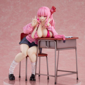 新作フィギュア情報きろめイラスト「桃園りりな」の価格・発売日・3D画像(AI利用試用版)・メーカー、情報まとめ