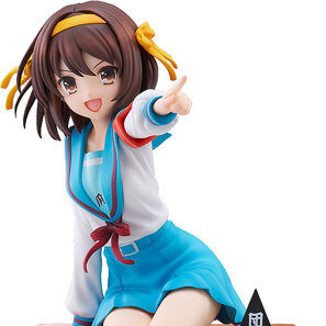 新作フィギュア情報涼宮ハルヒ アニメ20周年記念ver. 涼宮ハルヒの憂鬱の価格・発売日・3D画像(AI利用試用版)・メーカー、情報まとめ