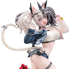 新作フィギュア情報Melterna Girl-メタ子 ねこめたる オリジナルキャラクターの価格・発売日・3D画像(AI利用試用版)・メーカー、情報まとめ