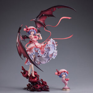 新作フィギュア情報レミリア・スカーレット 東方Projectの価格・発売日・3D画像(AI利用試用版)・メーカー、情報まとめ