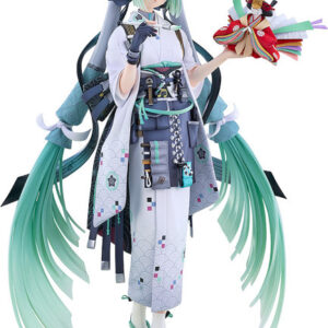 新作フィギュア情報初音ミク スマイル×フューチャーVer. キャラクター・ボーカル・シリーズ01 初音ミクの価格・発売日・3D画像(AI利用試用版)・メーカー、情報まとめ